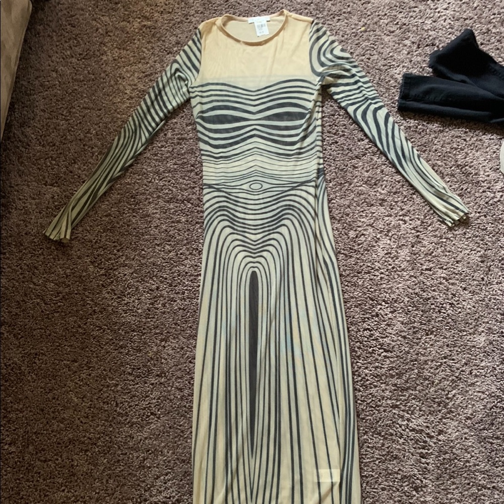 Kim K dress